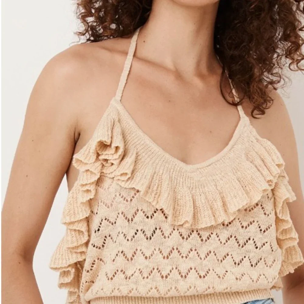 Spell Willow Frill Cami - Picture 2 of 4